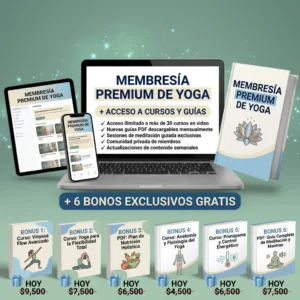 ⭐ Membresía Premium de Yoga