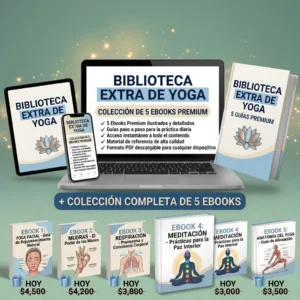 📚 5 Ebooks Premium de Yoga